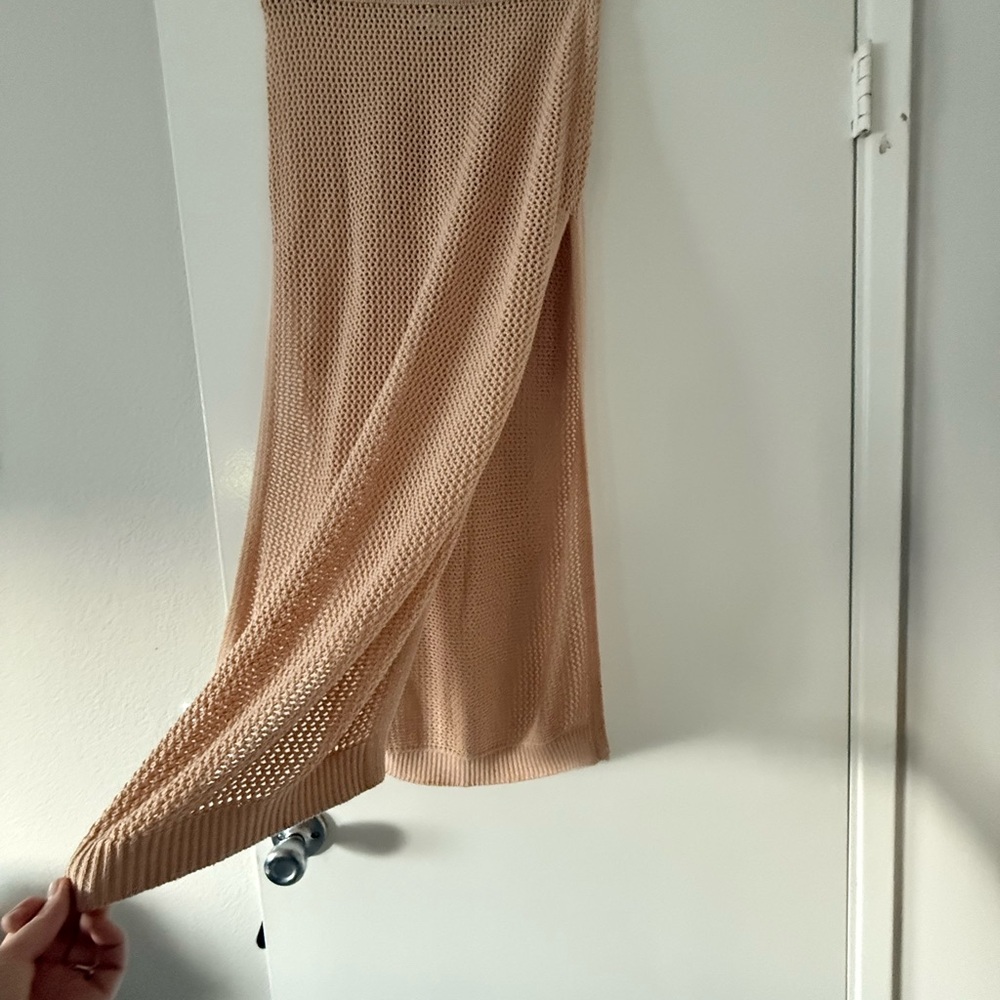 O'Neill Ribbed Midi Pencil Skirt